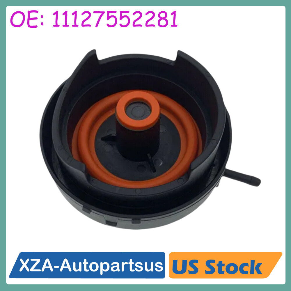 PCV Engine Valve Cover for BMW E90 E91 E93 128i 328i N52 128i New 11127552281 Q