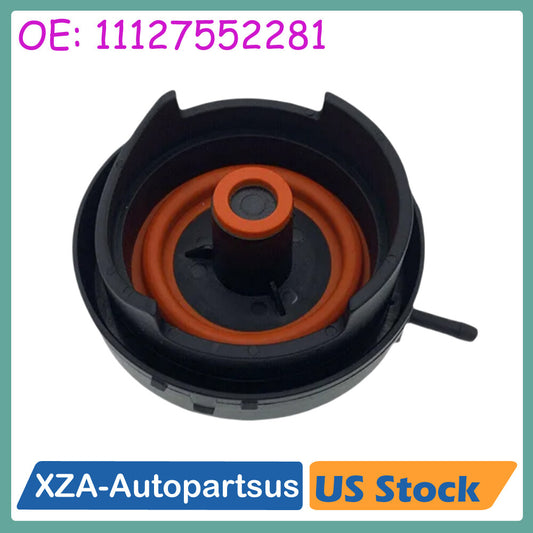 PCV Engine Valve Cover for BMW E90 E91 E93 128i 328i N52 128i New 11127552281 Q
