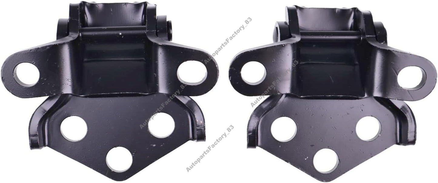 2PCS Tailgate Door Hinge 68801-60030 for Toyota for Land Cruiser Prado Q