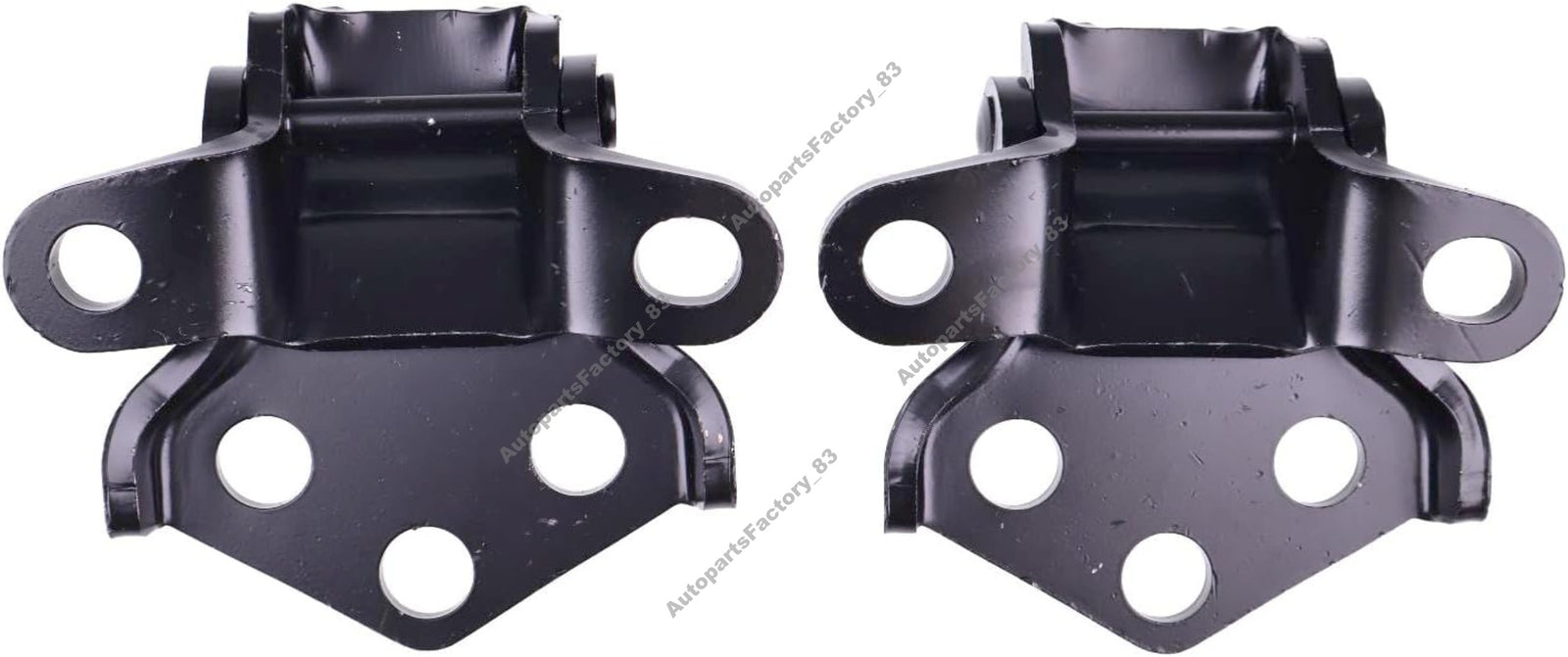 2PCS Tailgate Door Hinge 68801-60030 for Toyota for Land Cruiser Prado Q
