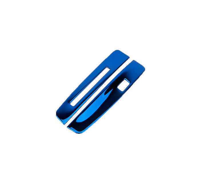Console Gear Shift Frame Cover Trim for Honda Accord 9th 2014-2017 Blue Titanium