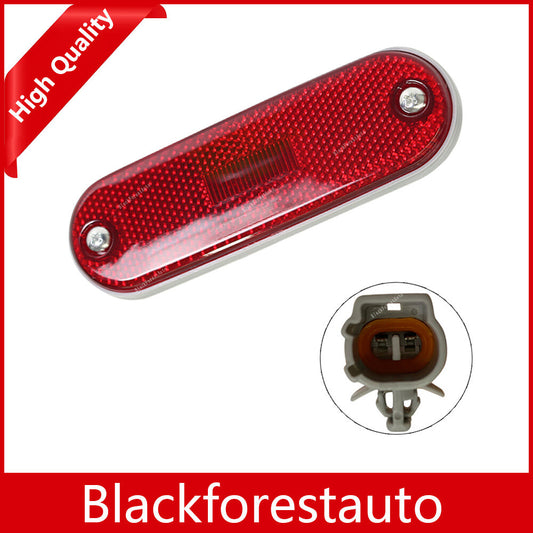Rear Reflector Light Left Marker Light 81760-42010 Fits for Toyota Rav4 1996-2000