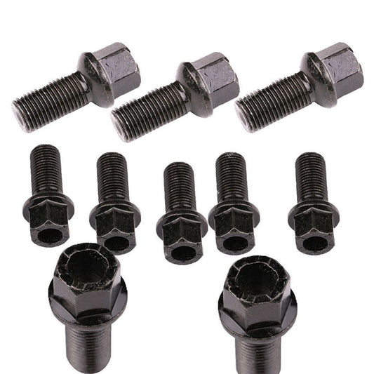 8D0601139D 20x M14-1.5 Wheel Lug Stud for Audi 100 89-94 200 4000 for VW for Golf for Jetta Q
