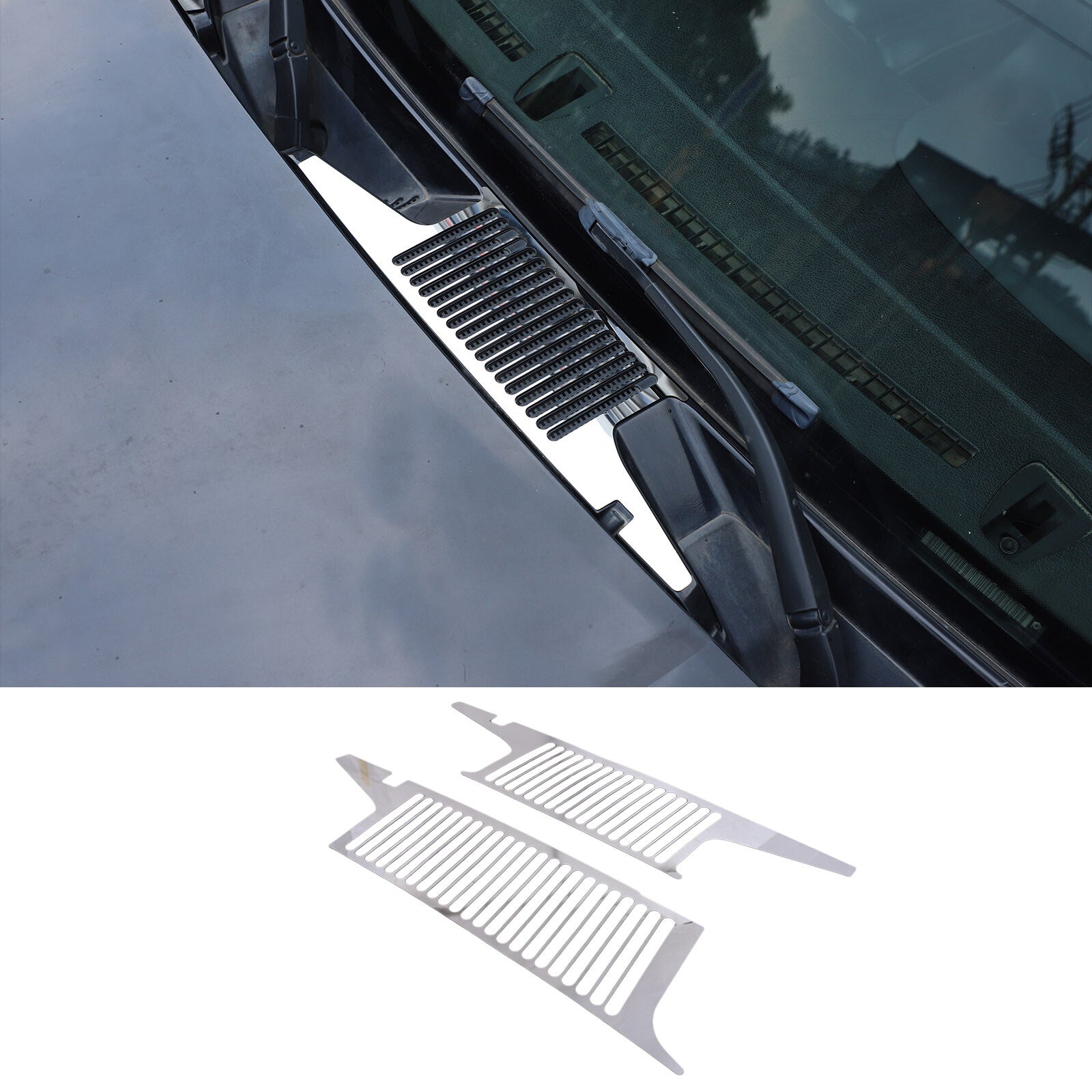 1104019 cm 3-pocket cargo mesh trunk storage box suitable for Corvette C7 C8