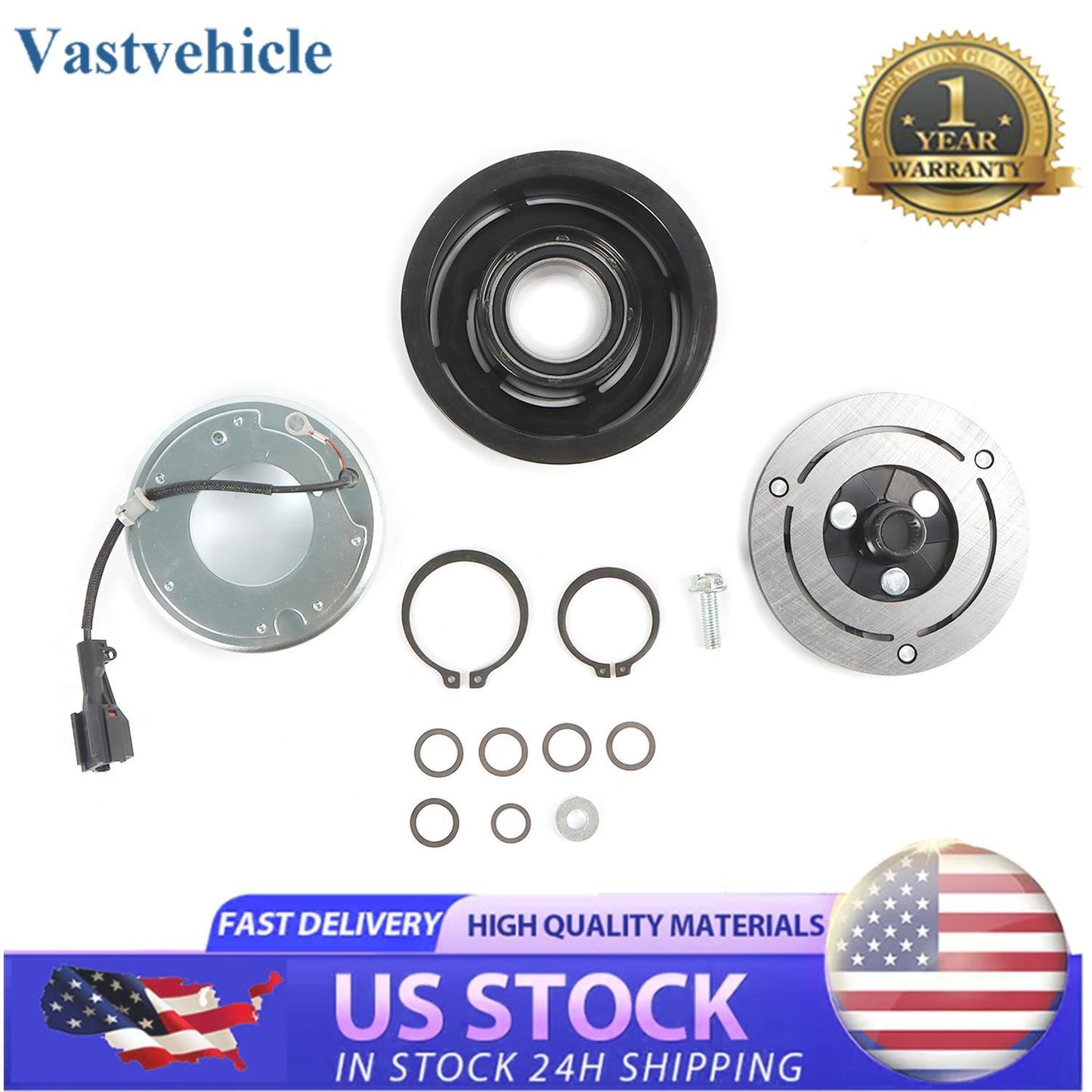 1pc AC Compressor Clutch For 2010-2014 for Subaru Impreza 2.5 73111-SA010
