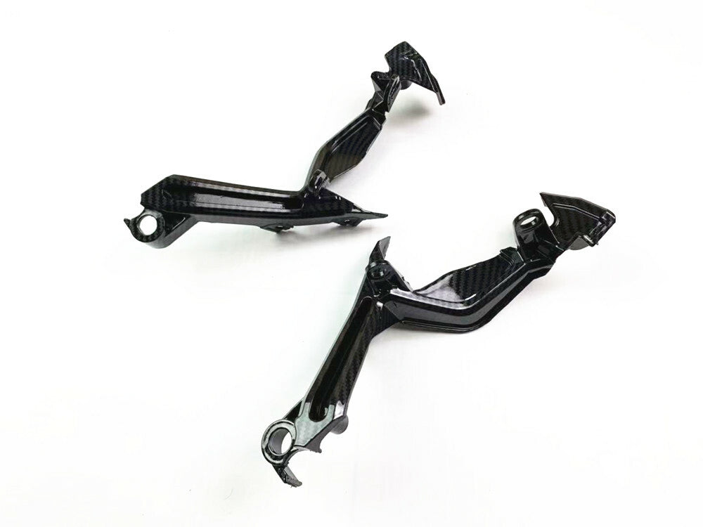 Carbon Fiber Pattern Headlight Bracket Fairing for YAMAHA 207-2019 FZ09 MT09