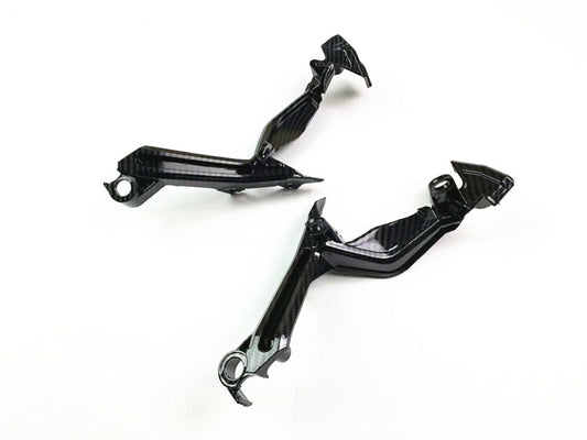 Carbon Fiber Pattern Headlight Bracket Fairing for YAMAHA 207-2019 FZ09 MT09