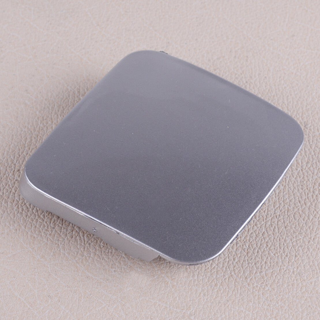Silver Right Side Front Bumper Tow Hook Eye Cover Cap Fit for Toyota RAV4 09-12 Q