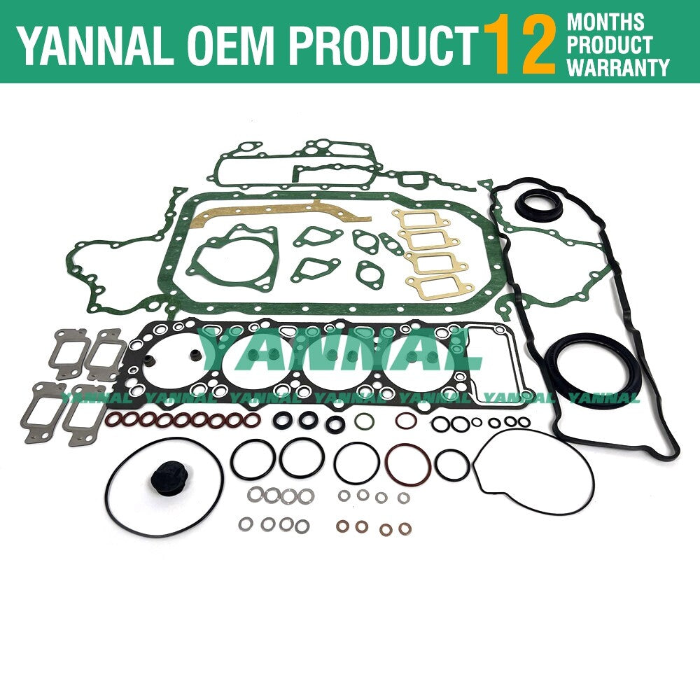 Full overhaul gasket kit for 4M40T 4M40 engine rebuild PAJERO L200-