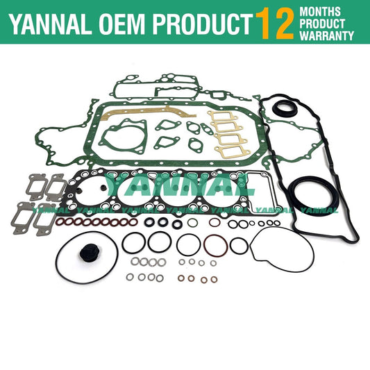 Full overhaul gasket kit for 4M40T 4M40 engine rebuild PAJERO L200-