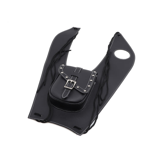 PU Leather Tank Cap Panel Cover Bag for Kawasaki Vulcan VN500 VN800 VN900 VN1500 Q