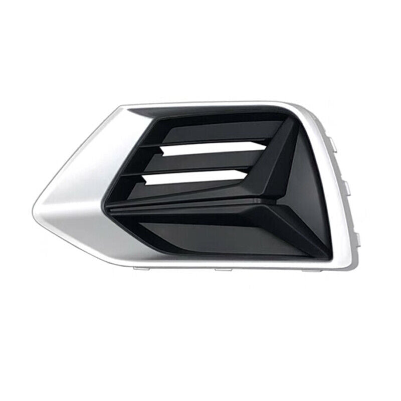 ABS Front Bumper Grille Fog Lamp Cover Right for Audi Q3 2019-2022