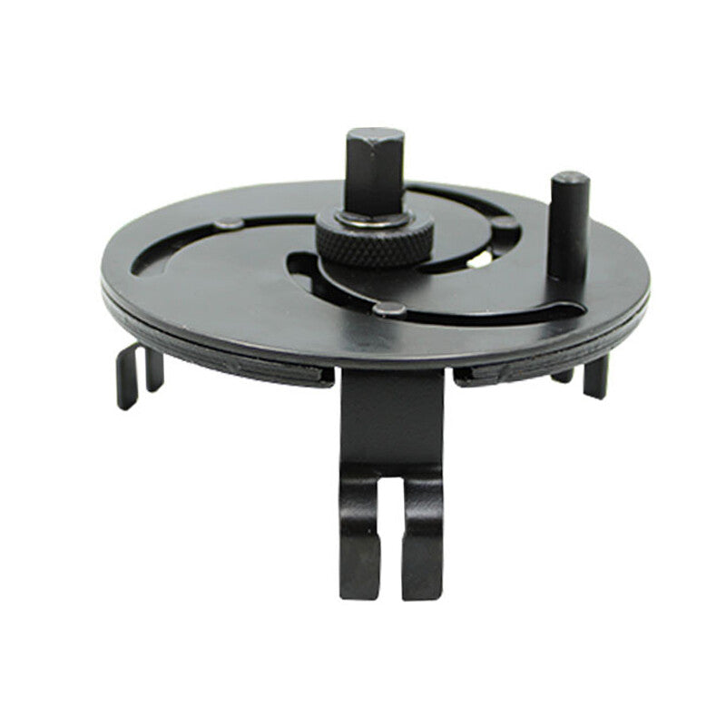Adjustable car fuel tank cap wrench tool for removing fuel cap and pump cover - n
