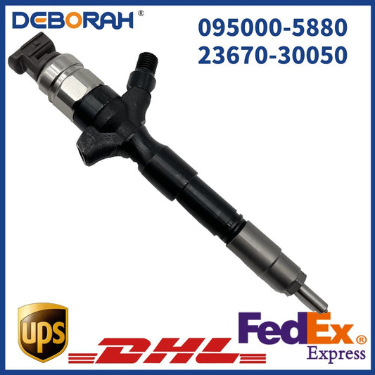 095000-5880 095000-5881 DIESEL FUEL INJECTOR for TOYOTA HIACE Hilux 23670-30050