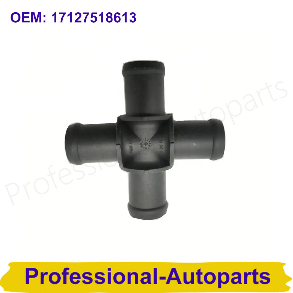 17127518613 Coolant Hose Connector Joint for BMW for MINI R52 R53 Q