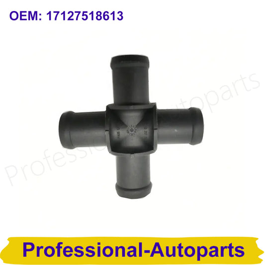 17127518613 Coolant Hose Connector Joint for BMW for MINI R52 R53 Q