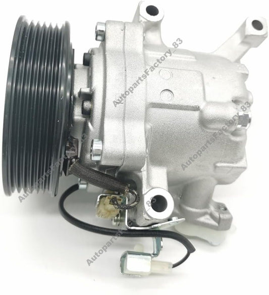 12V 6PK SV07C Air Conditioning Compressor 447280-3140, suitable for Toyota Passo and for Daihatsu Terios. (07-10)