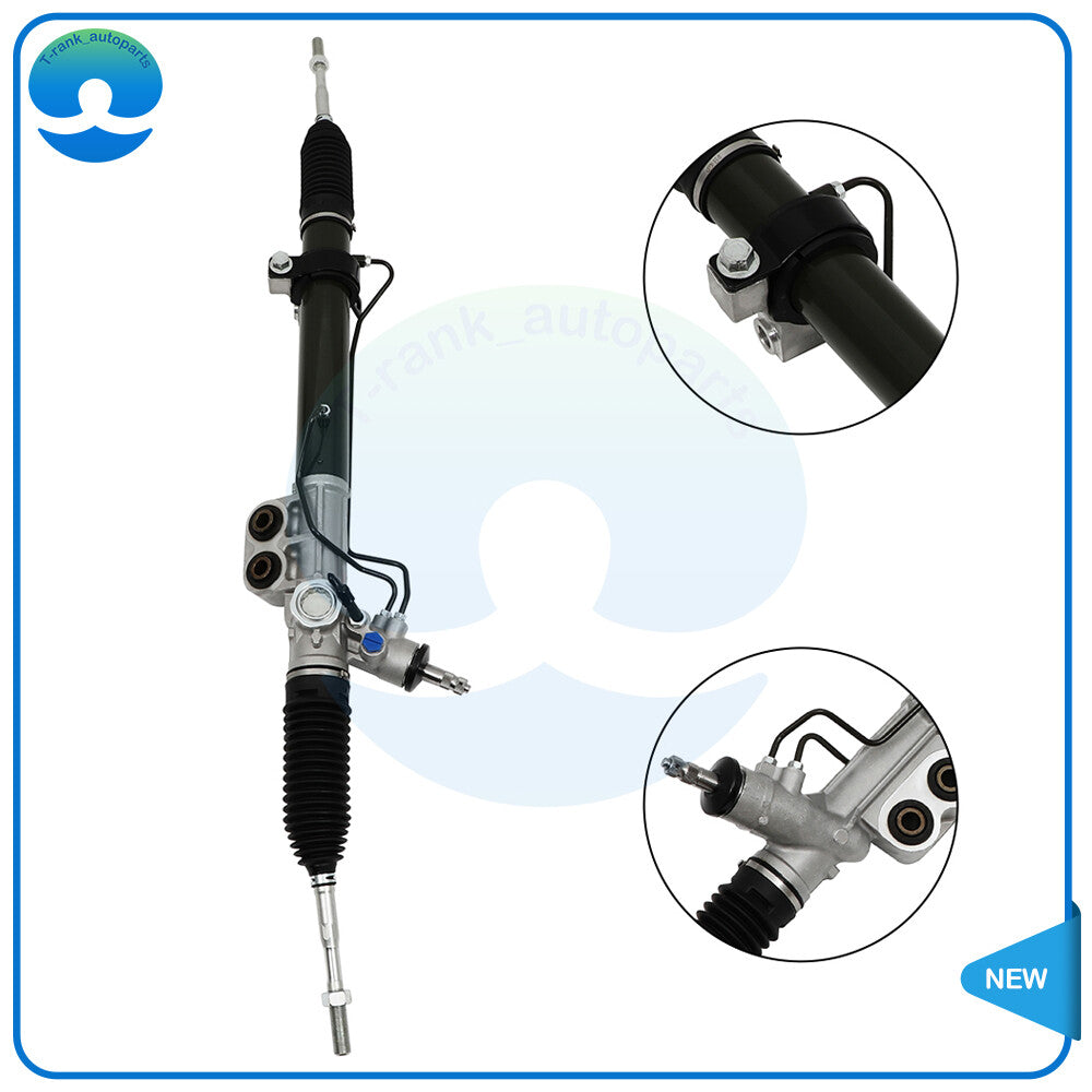 Complete Power Steering Rack  Pinion Assembly 26-3023 for Nissan Titan 2004-15