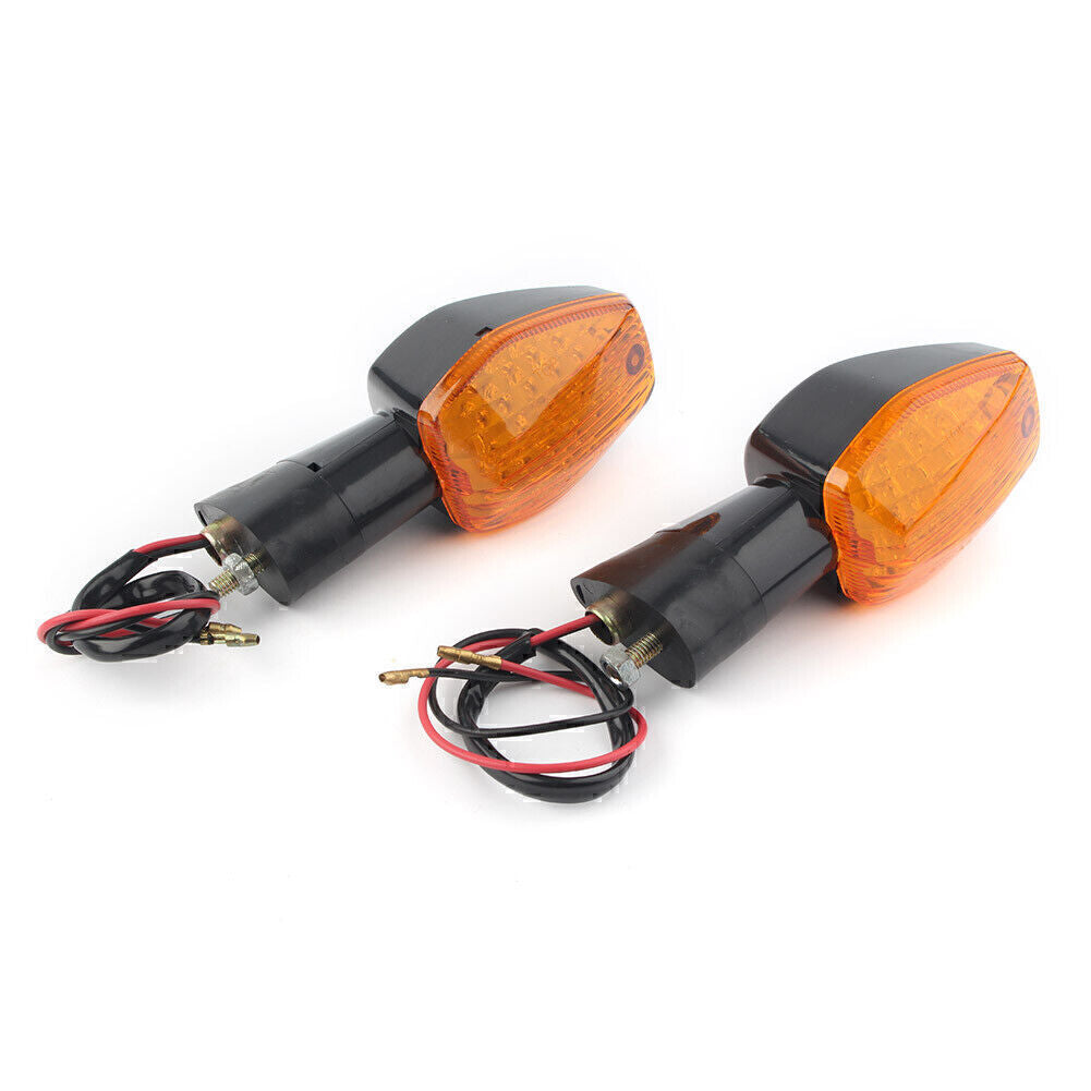 LED Turn Signal Light Indicator Fit for Honda CBR600RR CBR1000RR CBR954RR Amber Q