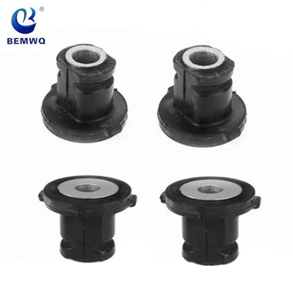 4-piece frame and pinion mounting bushings for W164 GL450 ML350 1644600029- n
