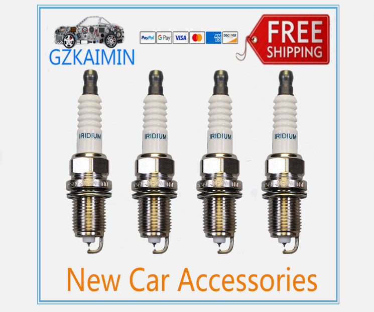4 Equipment Manufacturer  Spark Plugs 90919-01265 FK16R- for A8 for Toyota Prius C