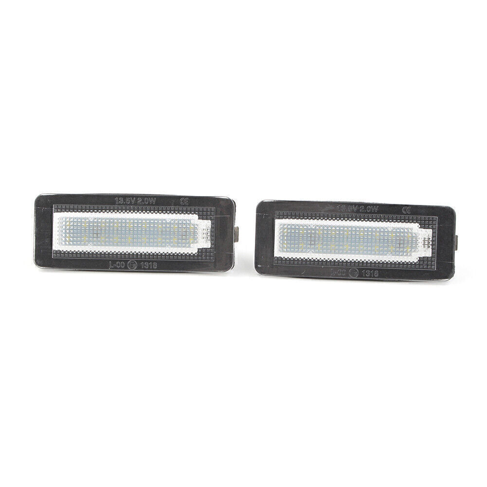 LED License Plate Light Lamps for Benz for Smart for two Coupe Convertible 450 451