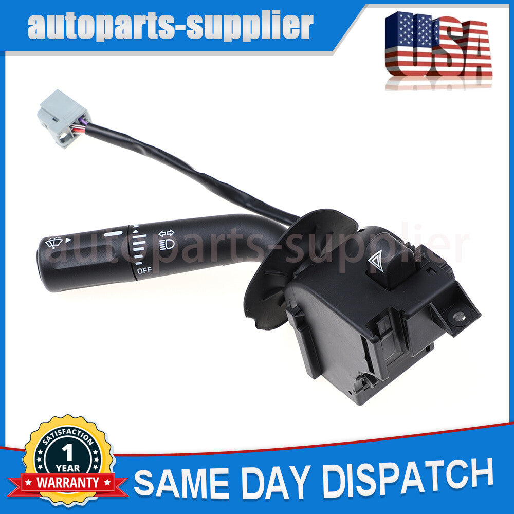 Headlight turn signal wiper dimmer combination lever switch for Ford F150 05-08