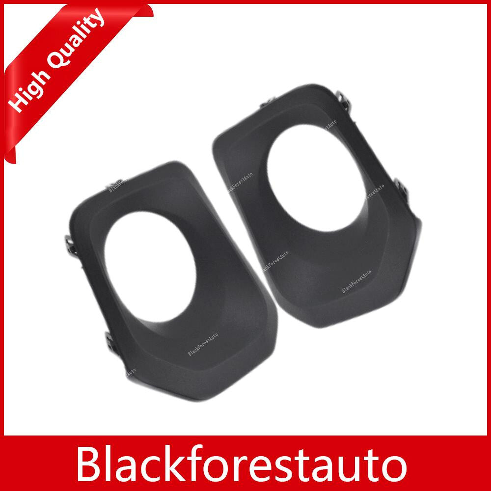 for Toyota Tacoma 16 17 18 19 20 21 Front RHLH Side Fog Lamp Light Trim Bezel