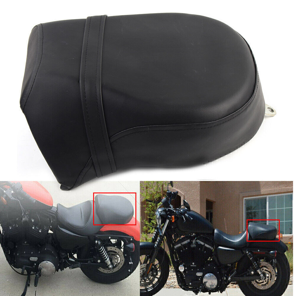 Rear Passenger for Seat Pillion Cushion for Harley Sportster Iron 883/883C/N XL1200 Q