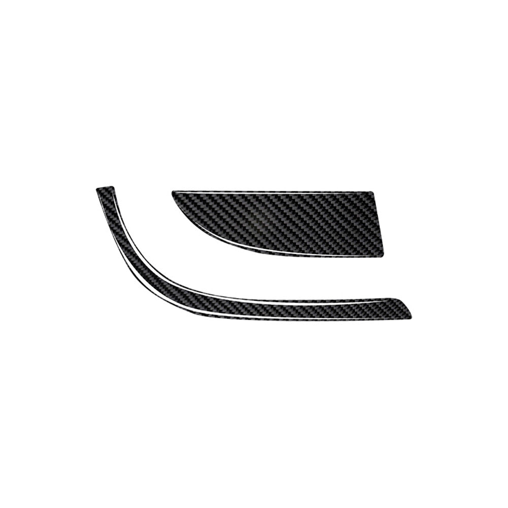 Carbon Fiber Interior Fuse Door Panel Cover Trim For Explorer 2020-2023 v