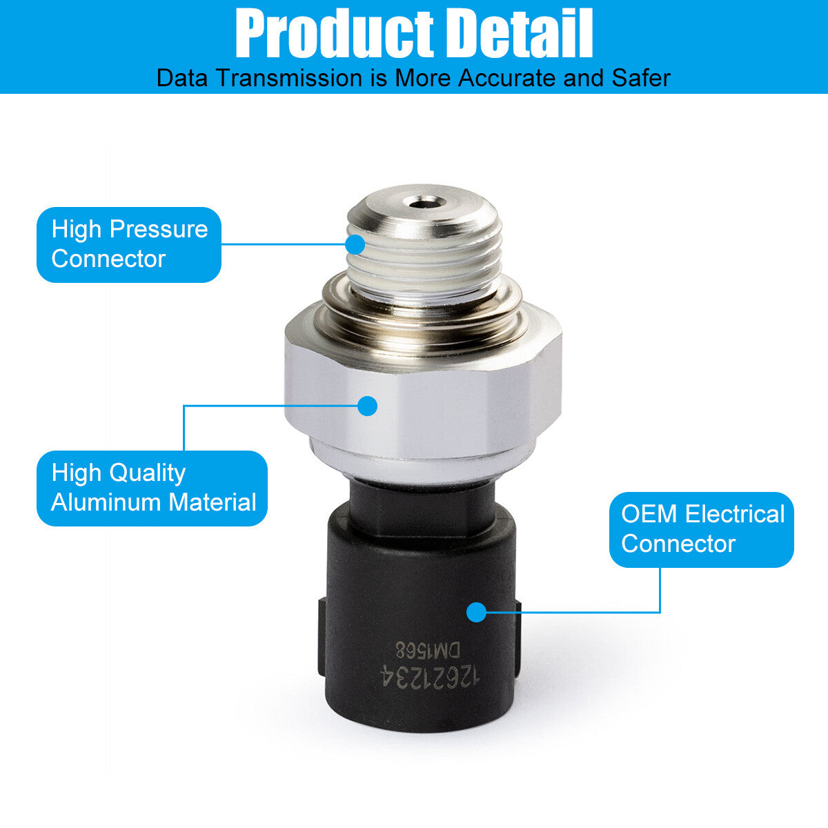 NEW Oil Pressure Sensor Switch 2010-2013 for Chevrolet AVALANCHE for GMC for HUMMER 5.3L