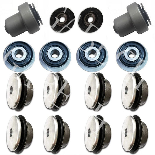 for Maserati Quattroporte GT Front Upper Lower Control Arm Bushing Kit : 980139889