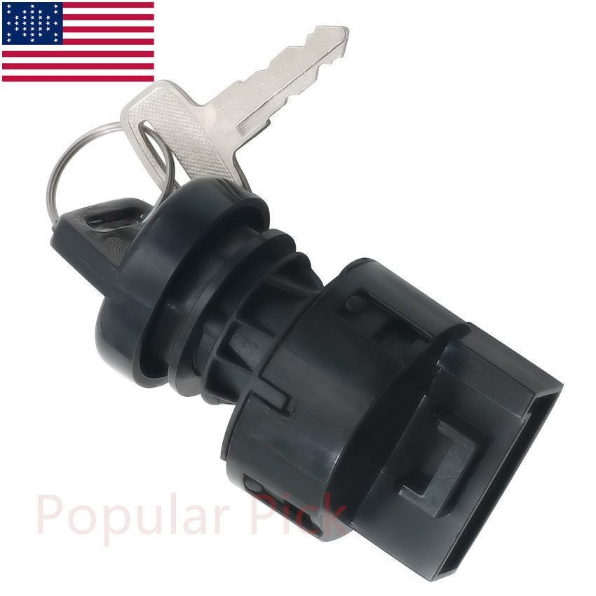 for Polaris Scrambler 400 500 2x4/4x4/XP 850/1000 Ignition Key Switch Lock Set Q