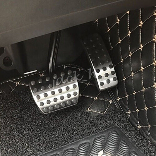 Foot Brake Gas Accelerator Pedal Cover for Mercedes GLA250,CLA250 2016-2019. n