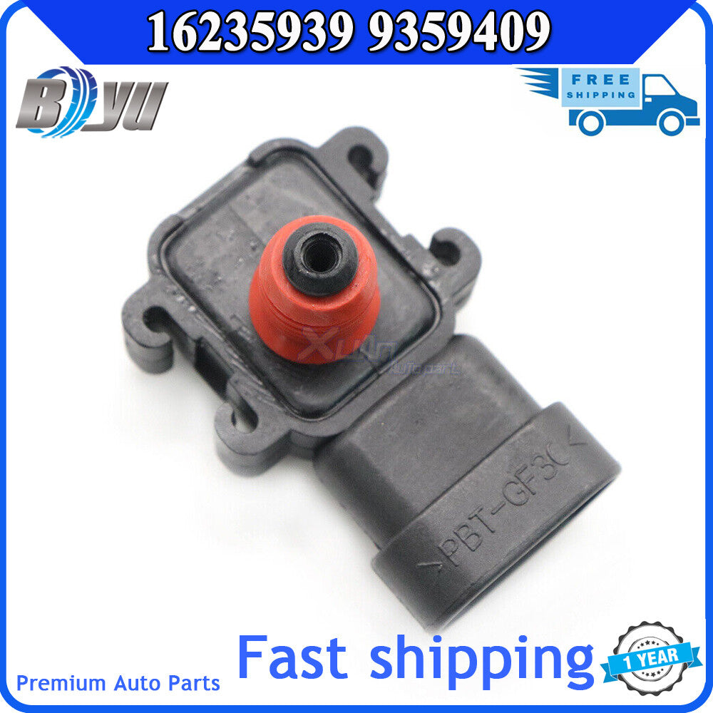 Brand new manifold absolute map pressure sensor for , for Buick , for Cadillac , and for GMC (9359409). v