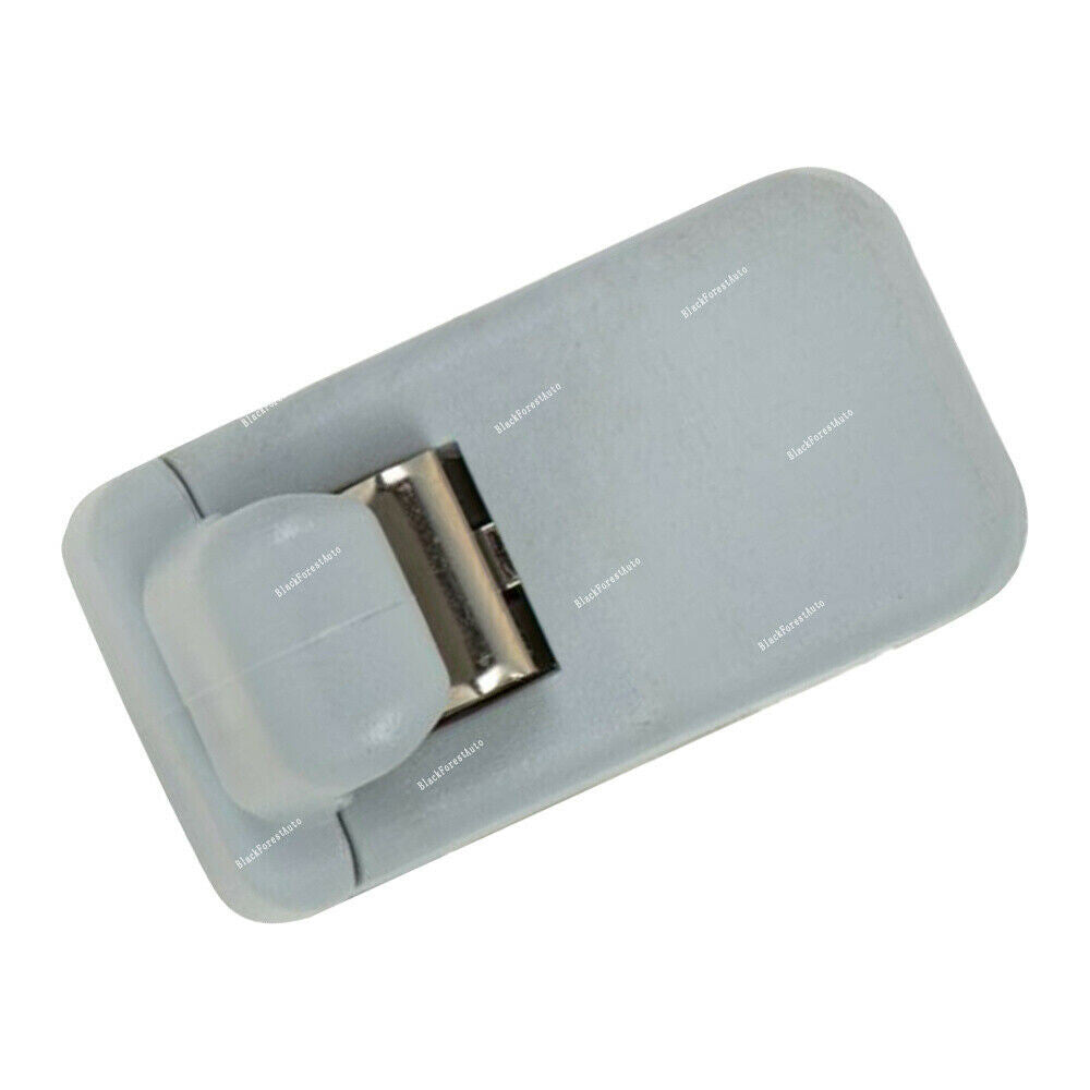 Holder Bracket Sun Visor Support Clip for Jeep Renegade 2015 2016 2017 Gray Q