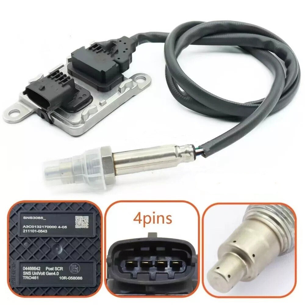 04466642 Nitrogen Oxide (NOx) Sensor. Sensor 0446-6642 is suitable for Deutz TCD 2.9 3.6 L04-.