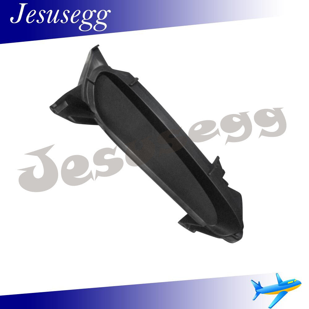 Fits 10-11 for Mazda 3 Unpainted Front Right Bumper Lower Hole Cover Trim Bezel Q