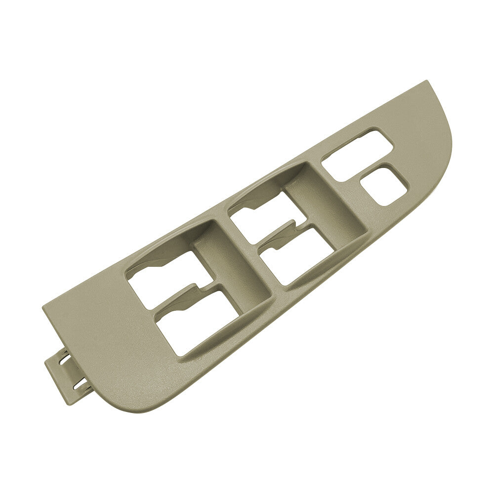 Beige Driver Side Master Power Window Switch Bezel Trim for Toyota for Corolla 98-02