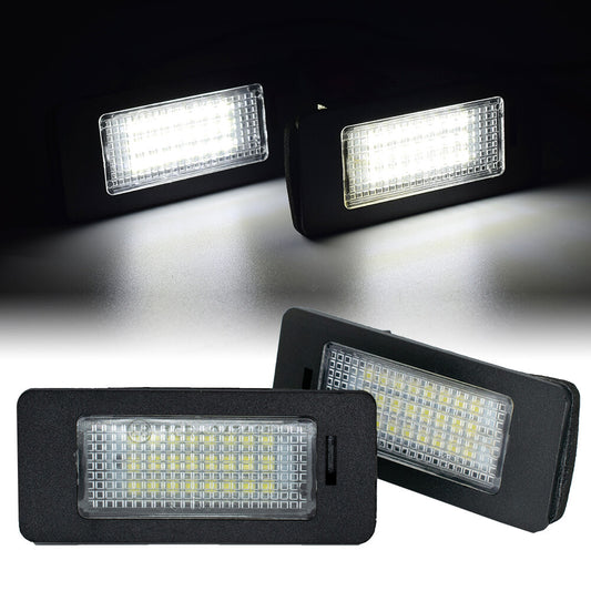 LED License Plate Light Bulb CANBUS for BMW E90 E92 E39 E60 E61 M5 E70 6000K 2x