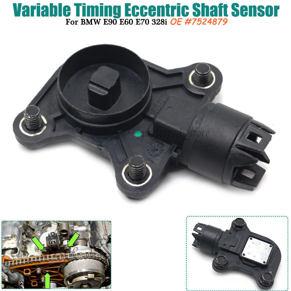 Eccentric shaft sensor 11377524879 7524879- suitable for E90 328i 528i N52 N51 v