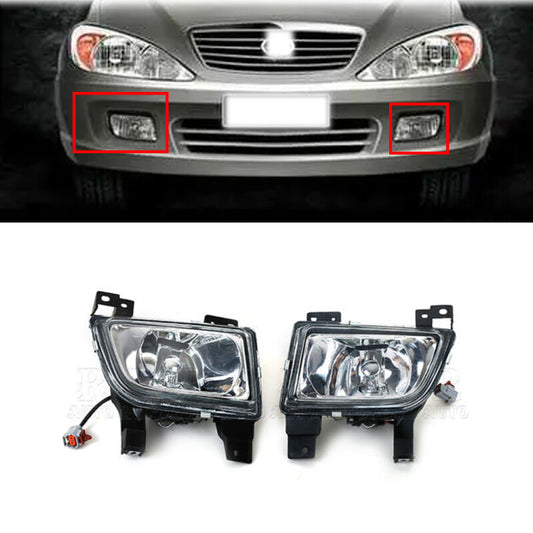 1 Pair Brand New Front Bumper Fog Lamp for Mazda Premacy 1998-2004 Protege 1998 v