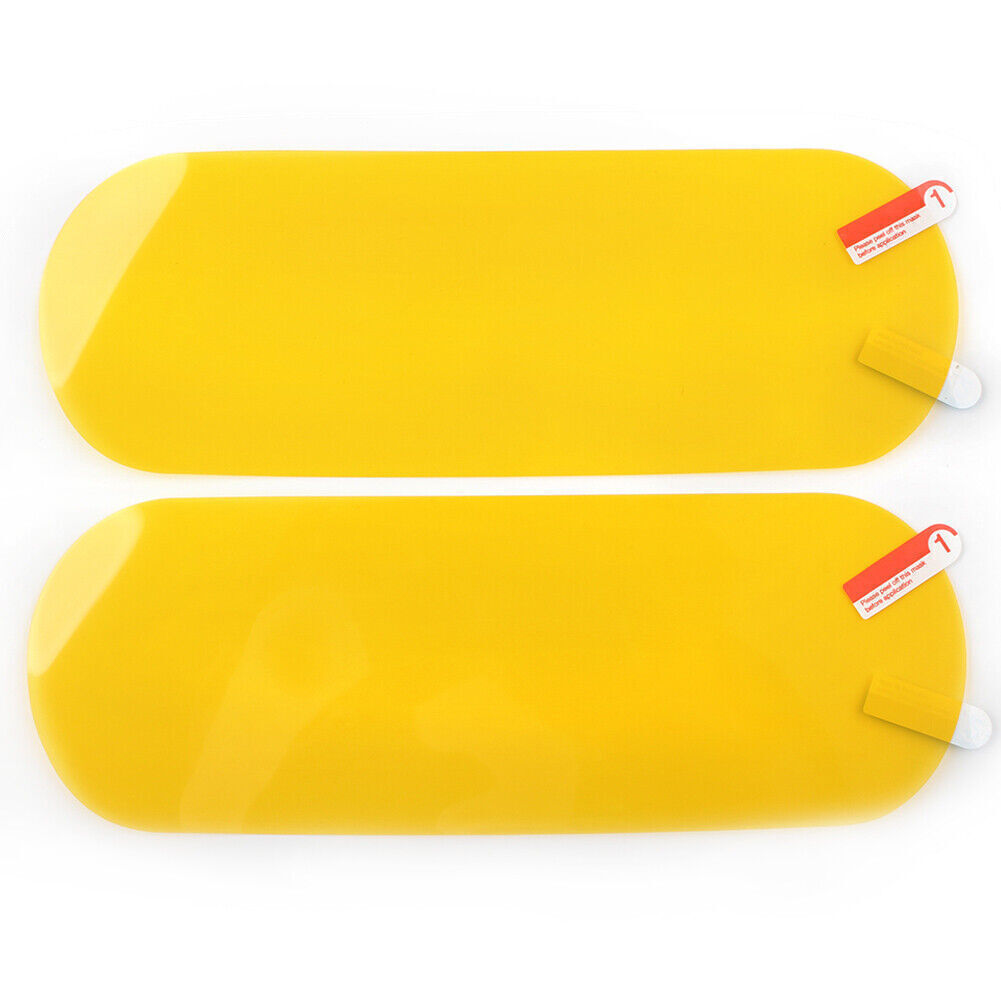 2x Cluster Scratch Protection Film Headlight Protector Clear Lens For Gogoro 2