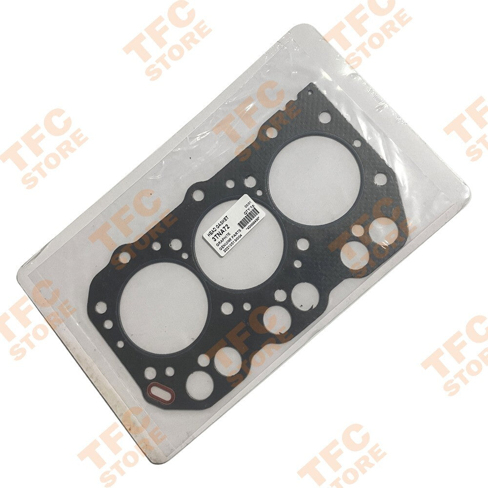 New 119620-01343 Cylinder Head Gasket for Yanmar 3TNA72 / 3TNE72