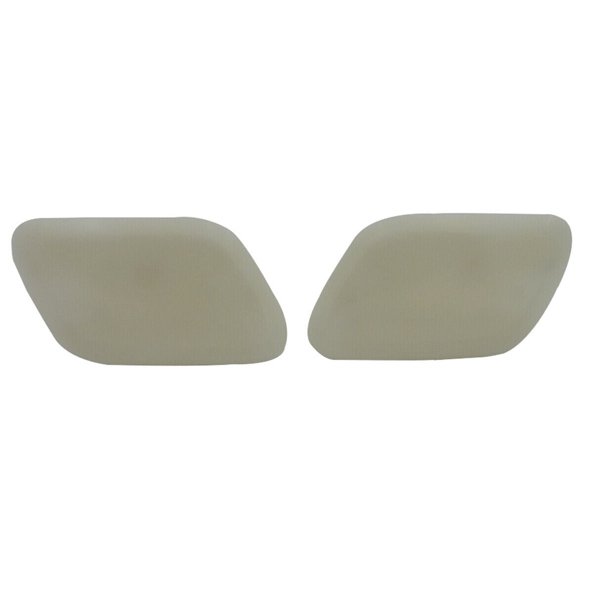 1Pair Front Bumper Headlamp Headlight Washer Cover Cap  for ford  Escape 2013-2016 Q