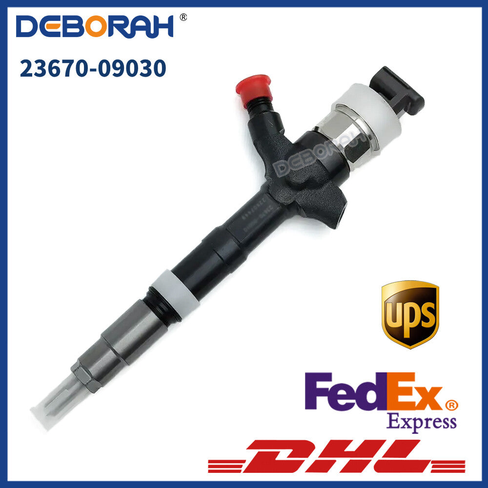23670-09030 Diesel Fuel Injector for Toyota Avensis for Corolla RAV-4 2.0 D4D engine