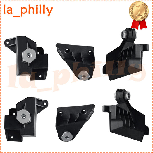 for MERCEDES for BENZ E CLASS W212 FACELIFT RHLH Side Headlight Bracket Repair Kit Q