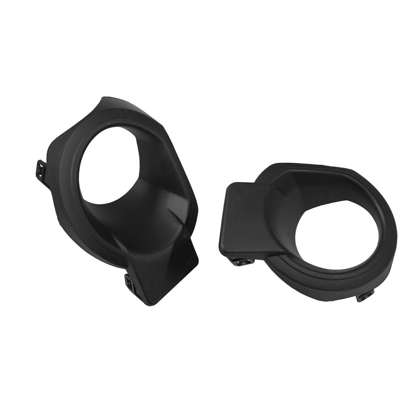 1Pair Front Bumper Fog Light Cover Fog Lamp Bezels Fit for Ford Ranger 2012-2015