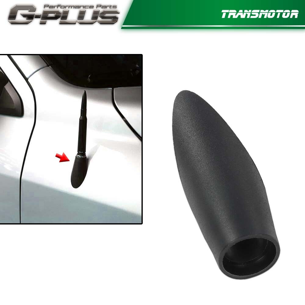 Fit for for Dodge Pickup 56043018 Manual Radio Antenna Mounting Base Bezel Black - v