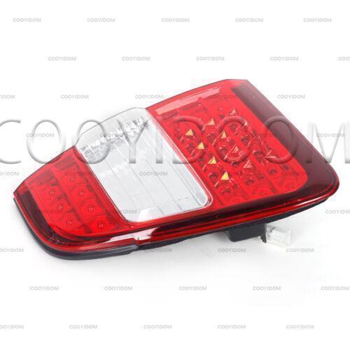 Left rear inner taillight and rear brake light. US application for Toyota for Land Cruiser 1998-2007.